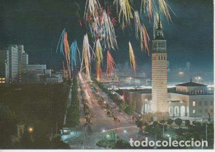 Postkarten: Postal E04683: Avenida Isabel la Catolica, Zaragoza - Varios
