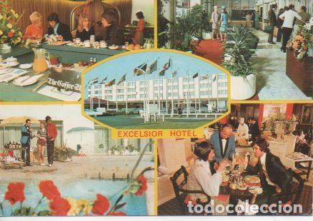 Postkarten: Postal E04719: Excelsior Hote, Zaragoza - Varios