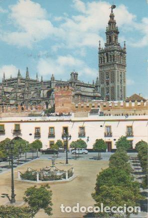 Postkarten: Postal E04713: Reales Alc&aacute;zares. Patio de Banderas, Sevilla - Varios