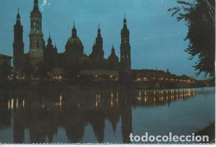 Postkarten: Postal E04656: Rio Ebro y Basilica del Pilar, Zaragoza - Varios