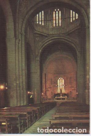 Postais: Postal E04301: Interior Iglesia del Real Monasterio, San Cugat del Valles - Varios