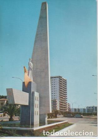 Cartoline: Postal E04307: Monumento a Jaime I el Conquistador, Salou - Varios