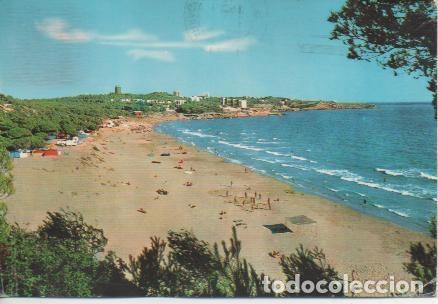 Postkarten: Postal E04356: Playa larga, Salou - Varios