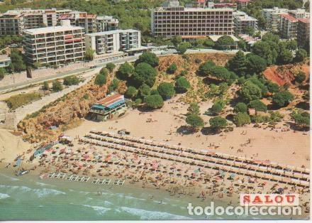 Postkarten: Postal E04325: Playa de Lazareto, Salou, Costa Doradda, Tarragona - Varios