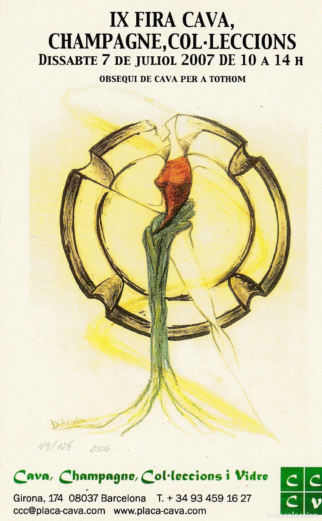 Cartoline: POSTAL B9419: GIRONA: FERIA DEL CAVA - Varios