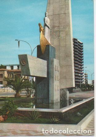 Cartoline: Postal E04305: Monumento a Jaime I El Conquistador. Salou, Tarragona - Varios