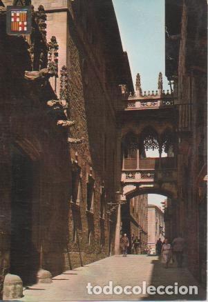 Postais: Postal E04300: Arco G&oacute;tico en la calle del Obispo Irurita, Barcelona - Varios