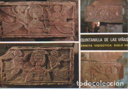 Postais: Postal E04247: Ermita Visig&oacute;tica. S.VII. Quintanilla de las Vi&ntilde;as,Burgos - Varios