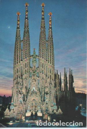 Postcards: Postal E04304: Templo Sagrada Familia, Barcelona - Varios