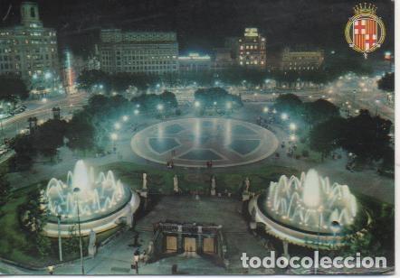 Cartoline: Postal E04351: Plaza de Catalu&ntilde;a,Barcelona - Varios