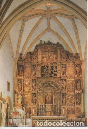 Postkarten: Postal E04233: Iglesia de Sta Maria Retablo Mayor.Sala de los Infantes, Burgos - Varios