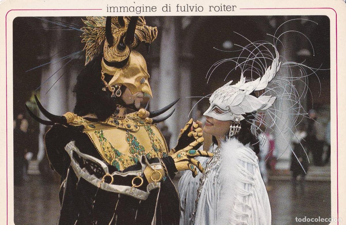 Postais: POSTAL B9444: VENECIA: CARNAVAL - Varios