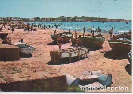 Cartes Postales: Postal E04335: Playa de Salou, Tarragona - Varios