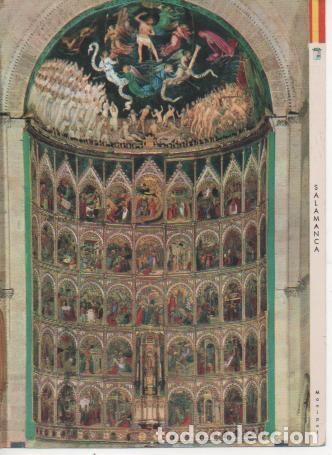 Postkarten: Postal E04244: Retablo.Catedral Vieja, Salamanca - Varios