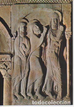 Postcards: Postal E04232: claustro Dic&iacute;pulos de Ema&uacute;s. Abadia de Sto Domingo de Silos, Burgos - Varios