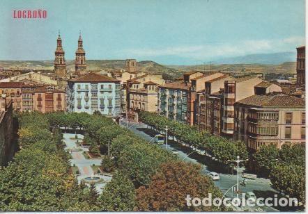 Postais: Postal E04268: Muro de Cervantes, Logro&ntilde;o - Varios