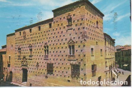 Postais: Postal E04260: Casa de las Conchas, Salamanca - Varios