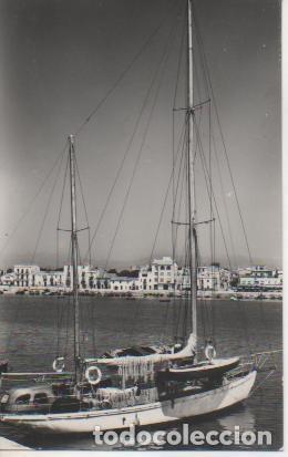 Postales: Postal E04283: Postal B/N El Puerto, al fondo el Barrio Maritimo, Cambrils - Varios