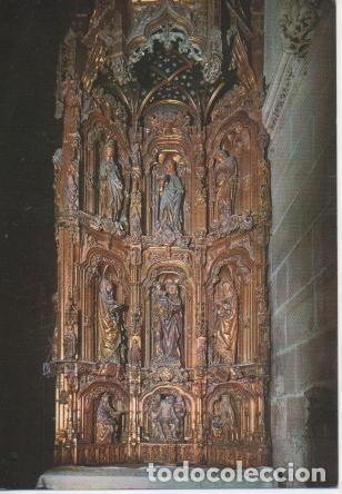 Postales: Postal E04234: Capilla de los Condestables.Altar deSAnta Ana.S. XV-XVI.Catedral de Burgos - Varios
