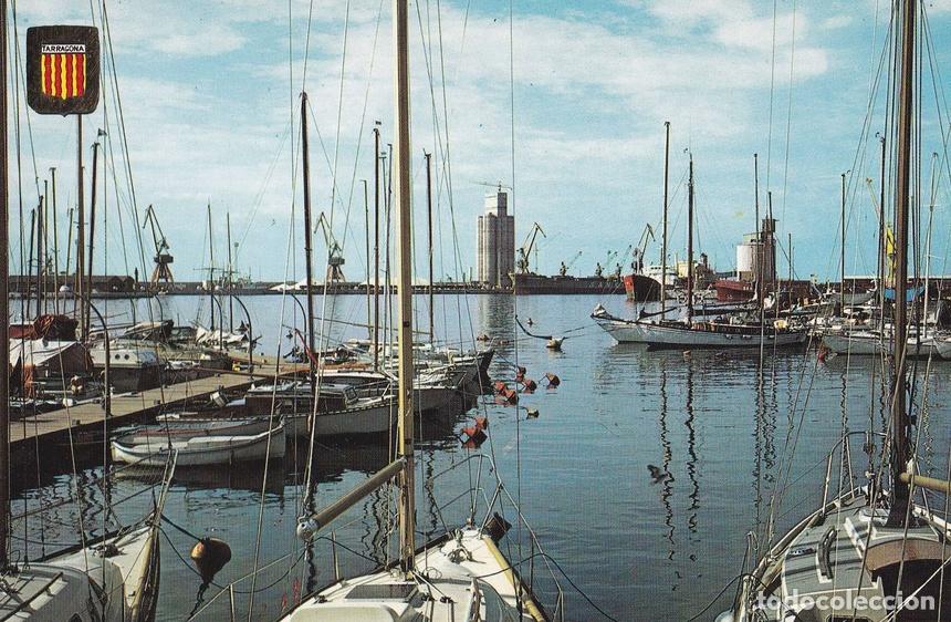 Cartoline: POSTAL B9453: TARRAGONA: CLUB NAUTICO - Varios