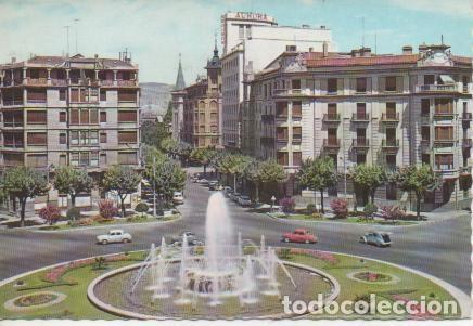 Postales: Postal E04471: Pl. del Pr&iacute;ncipe de Viana y Avda de San Ignacio, Pamplona - Varios
