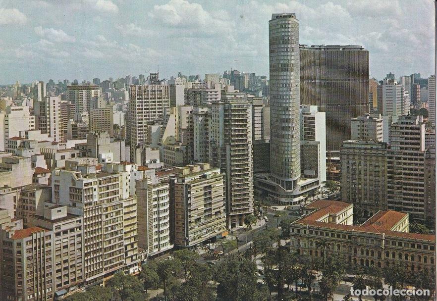 Postkarten: POSTAL B9458: BRASIL: SAO PAULO - Varios