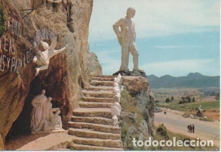 Postkarten: Postal E04274: Monumento al pastor.Ameyugo,Burgos - Varios