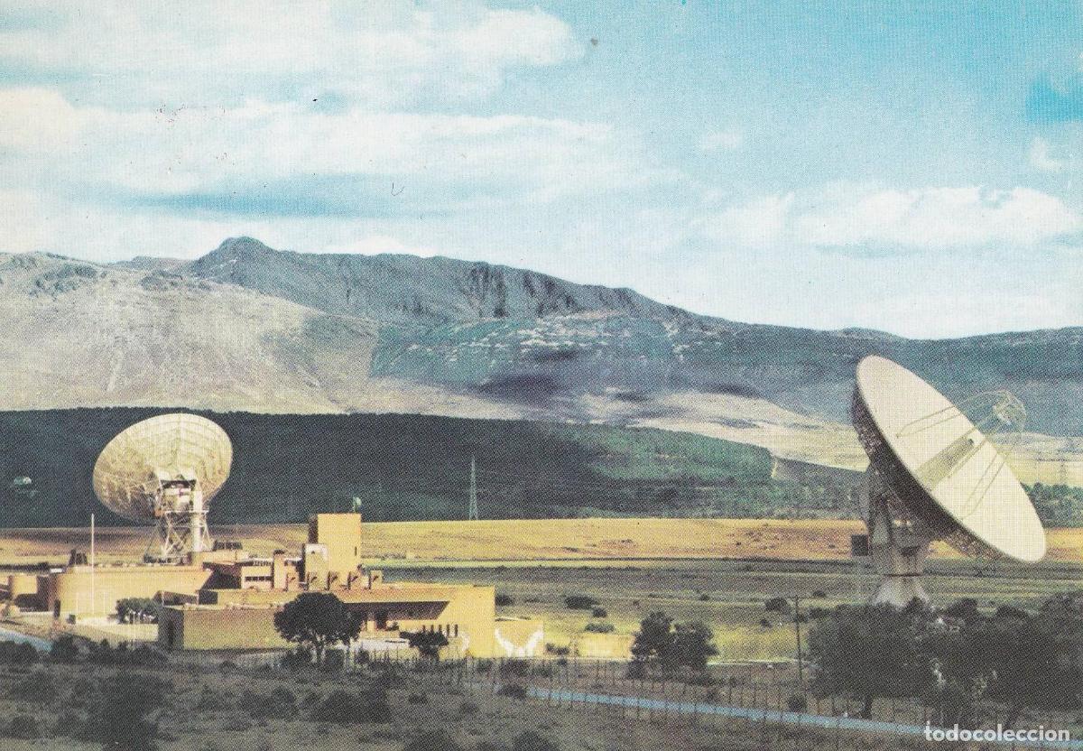 Postales: POSTAL B9473: BUITRAGO: ESTACION TERRENA DE COMUNICACIONES - Varios