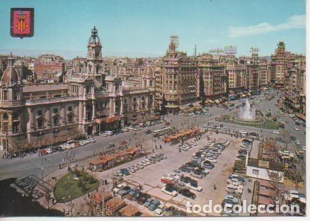 Postais: Postal E04392: Plaza del Caudillo, Valencia - Varios