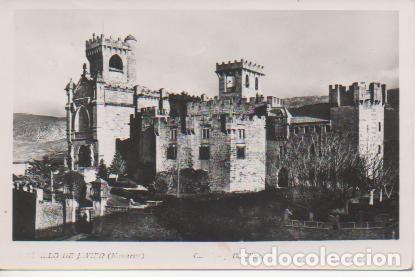 Postales: Postal E04445: Postal B/N Castillo de Javier, Navarra - Varios