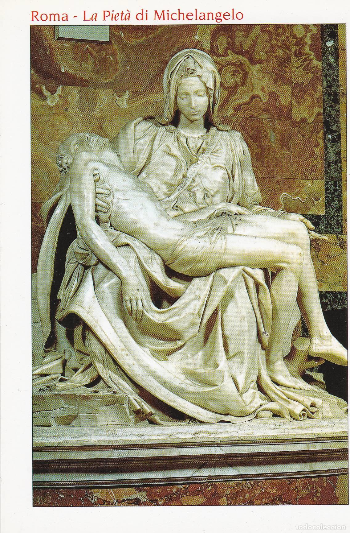 Postcards: POSTAL B9505: ROMA: CIUDAD DEL VATICANO. LA PIETA DE MICHELANGELO - Varios
