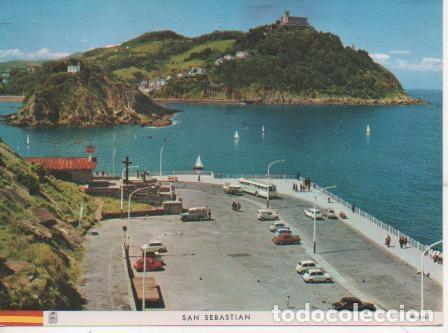 Postais: Postal E04503: Paseo Numevo y Monte Igueldo,San Sebasti&aacute;n - Varios