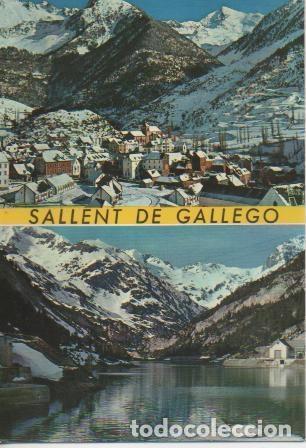 Postkarten: Postal E04375: Im&aacute;genes de Sallent de Gallego - Varios