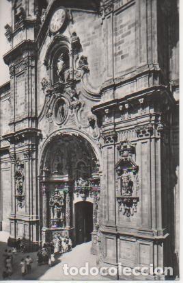 Cartoline: Postal E04480: Postal B/N Iglesia de Sta. Mar&iacute;a, San Sebasti&aacute;n - Varios