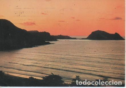 Postkarten: Postal E04486: Puesta de Sol y rat&oacute;n de Guateria, Zarauz - Varios