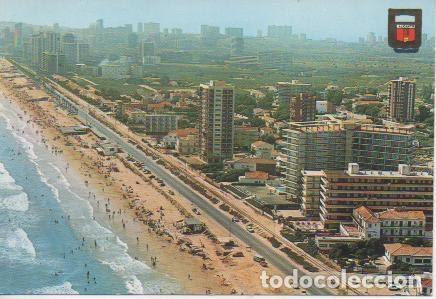 Postkarten: Postal E04429: Vista a&eacute;rea Playa de San Juan Alicante - Varios