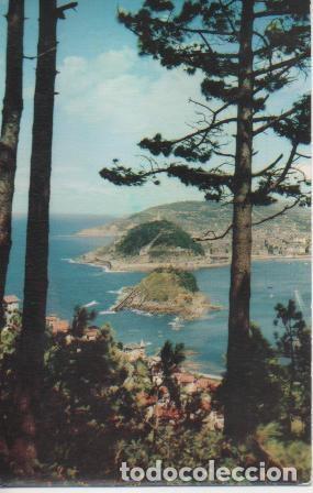 Postkarten: Postal E04371: Vista desde el Monte Igueldo, San Sebasti&aacute;n - Varios