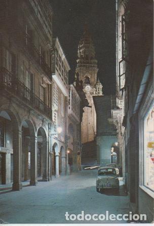 Postales: Postal E04376: Rua del Villar, Santiago de Compostela - Varios