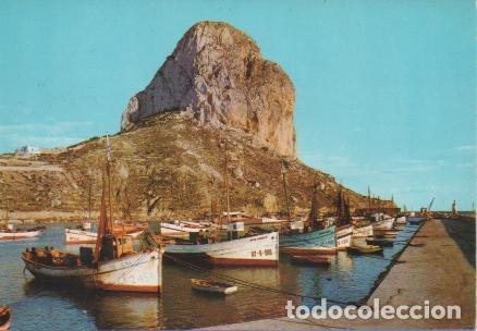 Postcards: Postal E04423: Pe&ntilde;on de Ifach y Puerto, Calpe - Varios