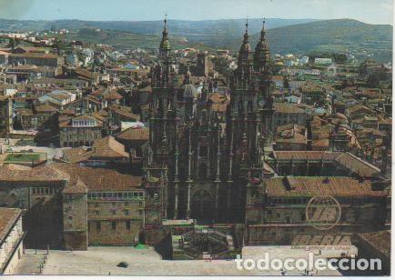 Postales: Postal E04407: Fachada de la Catedral, Santiago de Compostela - Varios