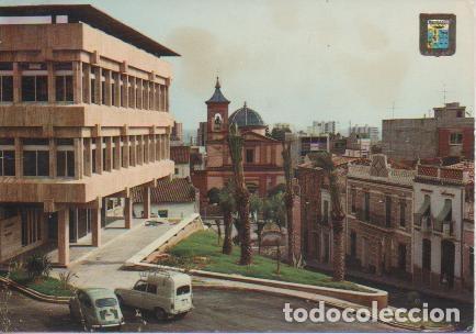 Postkarten: Postal E04427: Ayuntamiento e Iglesia.Benicasim, Castell&oacute;n - Varios