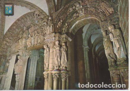 Postales: Postal E04403: Portico de la Gloria. Catedral de Santiago de Compostela - Varios