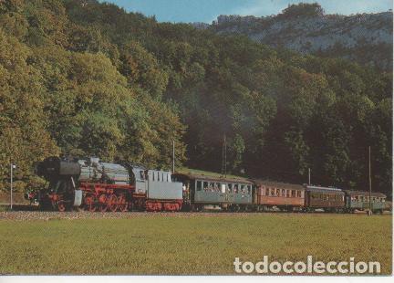 Postkarten: Postal E02899: G&uuml;terzuglokomotive 50 2988 der Eurovapor - M.Bitzer,Basel