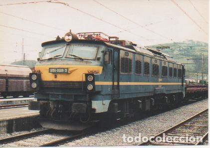 Postales: Postal E02943: Locomotora Renfe serie 251 - varios