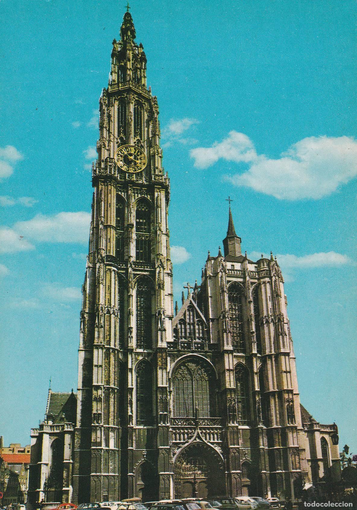 Postais: POSTAL B9606: ANTWERPEN: CATEDRAL - Varios