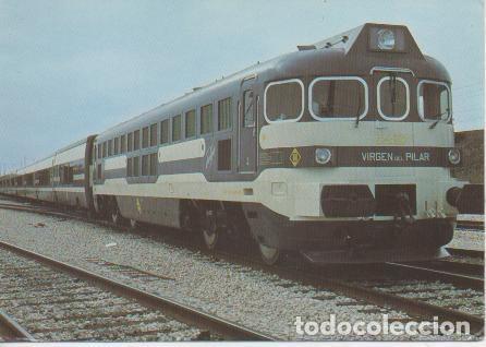 Postales: Postal E02917: Tren Talgo Pendular remolcado por una moderna locomotora de la serie 354 - Varios