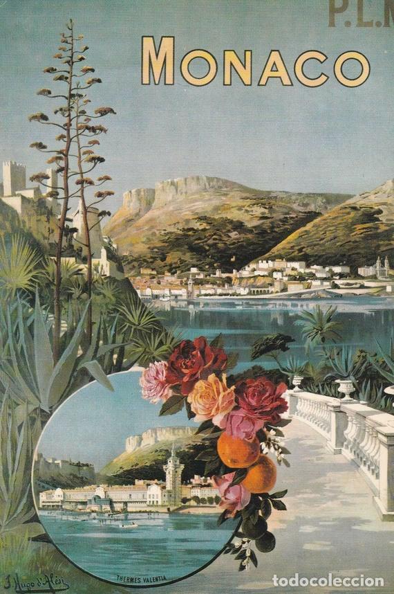 Postales: POSTAL B9643: MONACO: POSTAL VINTAGE CASINO - Varios