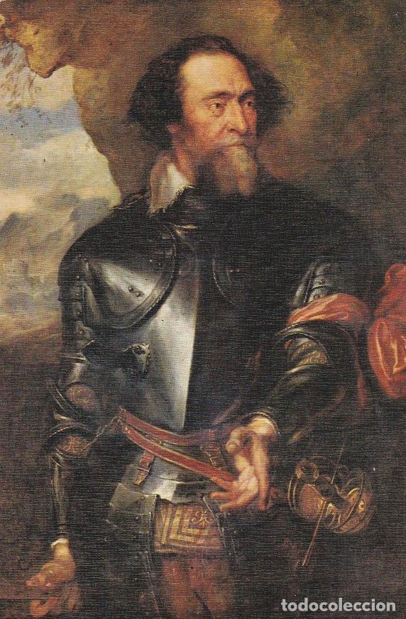 Postcards: POSTAL B9631: VAN DYCK: EL CONDE DE BERG - Varios