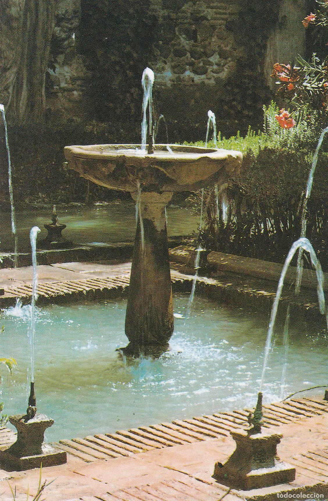 Postcards: POSTAL B9658: GRANADA: GENERALIFE. PATIO ACEQUIA - Varios
