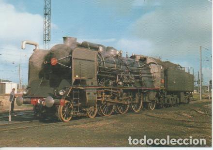 Postais: Postal E03001: Locomotive Pacific 231 K Sur ke r&eacute;seau Nord a Saint-Quentin (Aisne) in Juin 1961 - Ch